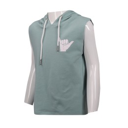 Z408 Custom-made net color hooded zip up  zip up supplier Z408 Custom-made net color hooded zip up  zip up supplier